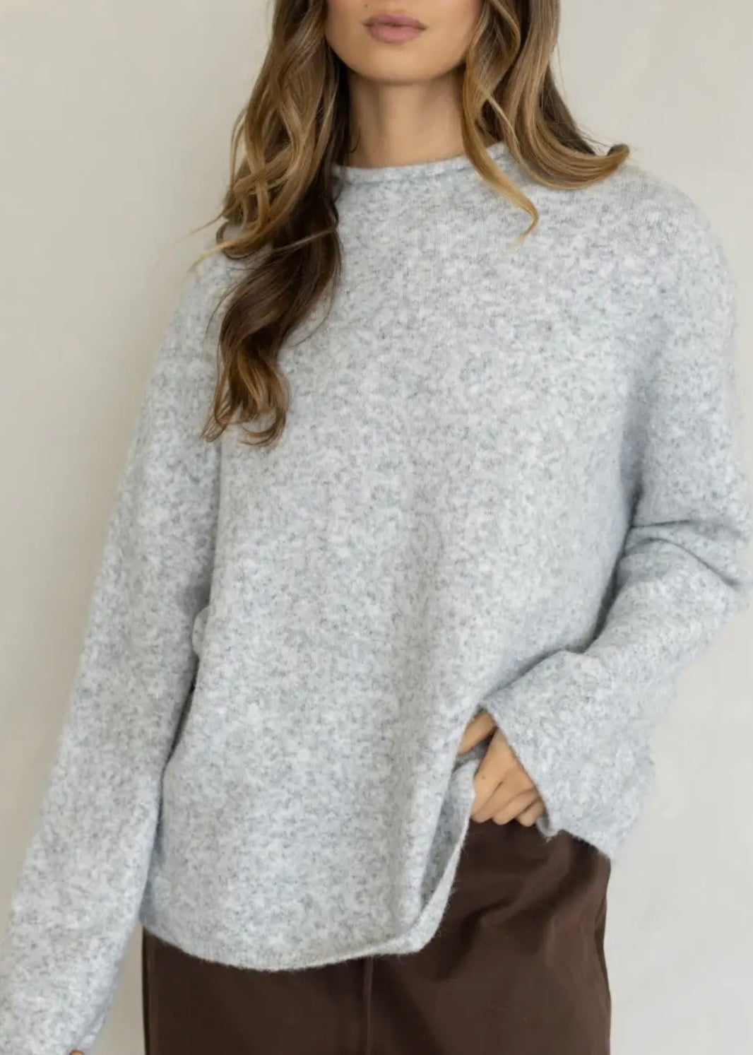 Piper Mock Neck Pullover