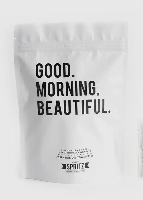 Good Morning Beautiful Towelette