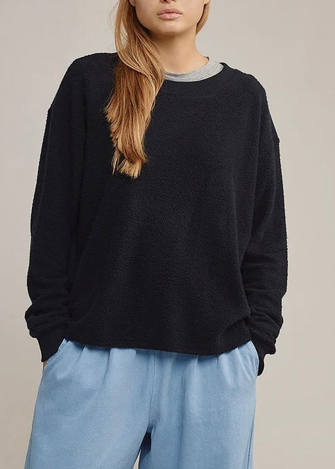Campfire Sherpa Sweatshirt
