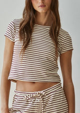 Find Your Soft Stripe Tee