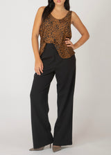 Wide Leg Trouser