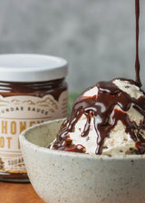 Honey Hot Fudge Sundae Sauce