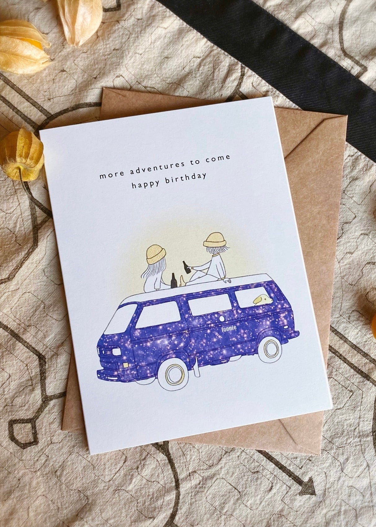 Birthday Card - Dreamy Van Life