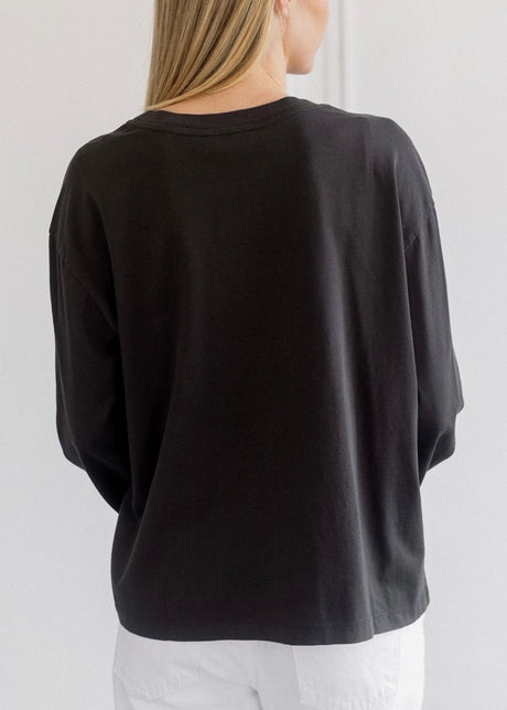 Long Sleeve Boxy Tee