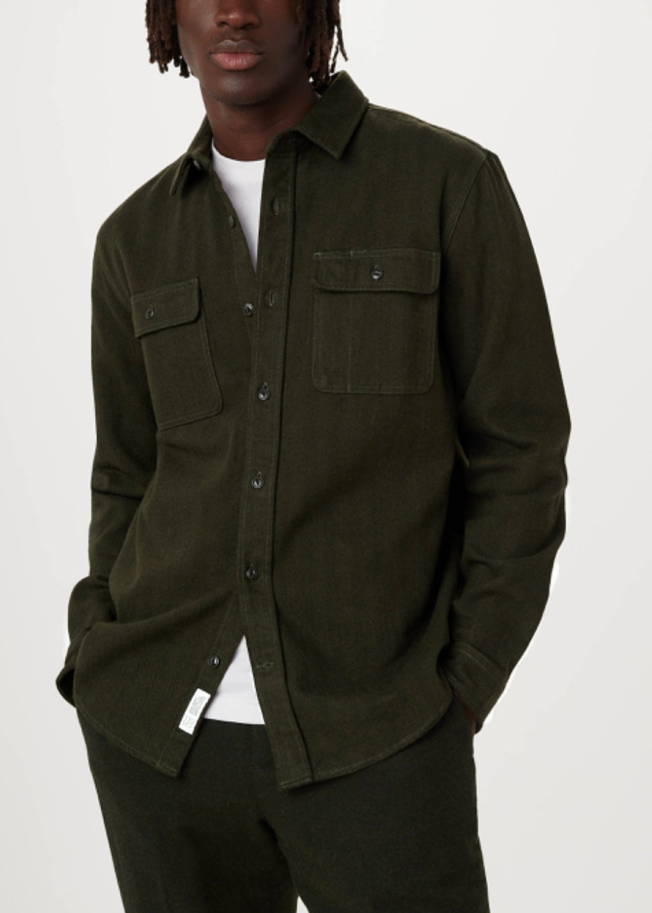 The Heavy Flannel Shirt