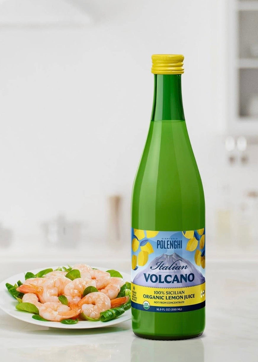 Italian Volcano Lemon Burst