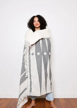 The Wren Fleece Throw