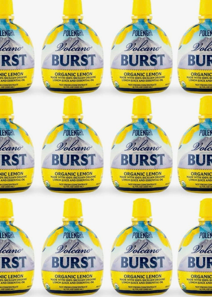Italian Volcano Lemon Burst