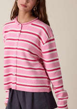 Imara Stripe Cardigan