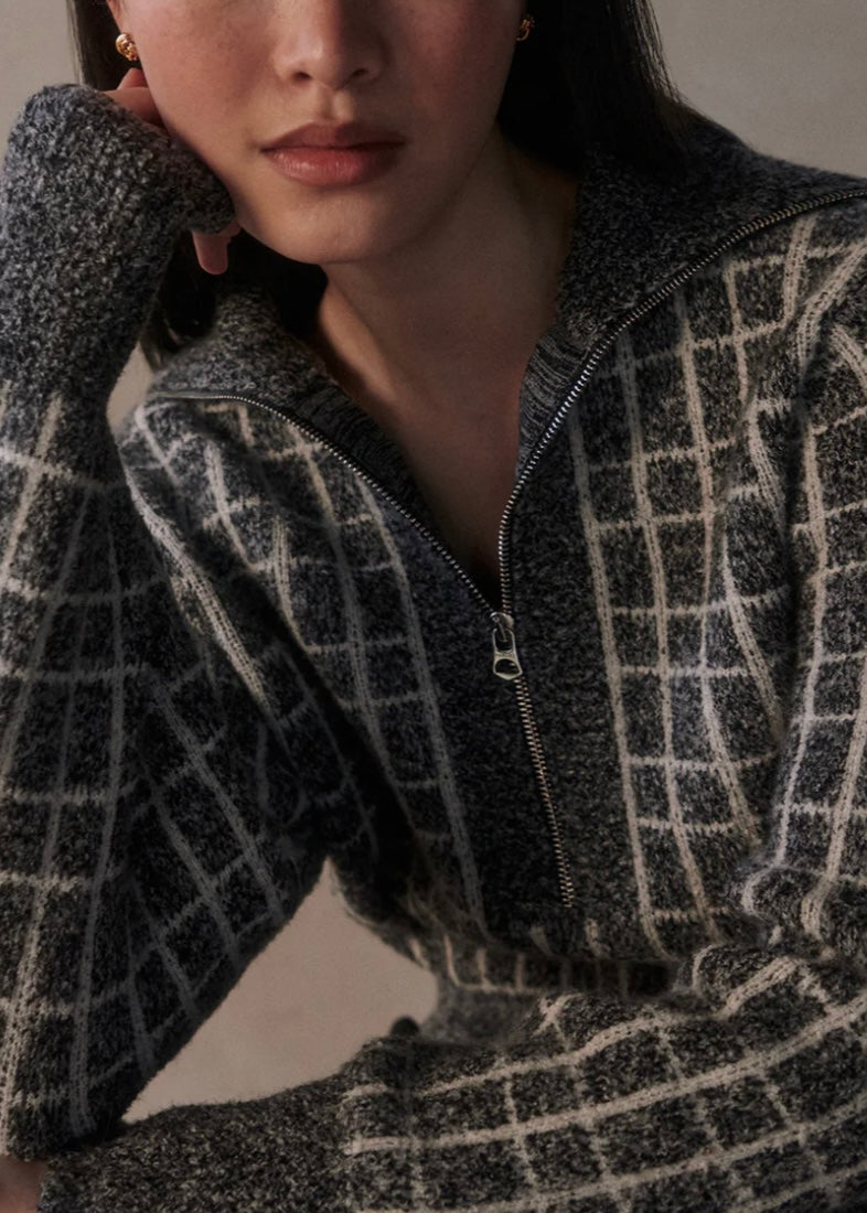 Furley Half-Zip Knit