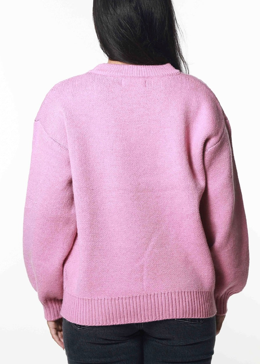Oversized Bronco Sweater