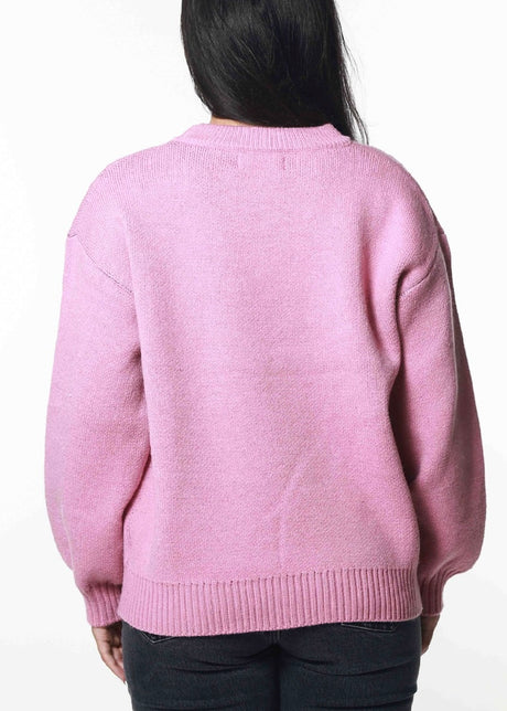 Oversized Bronco Sweater