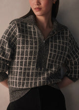 Furley Half-Zip Knit