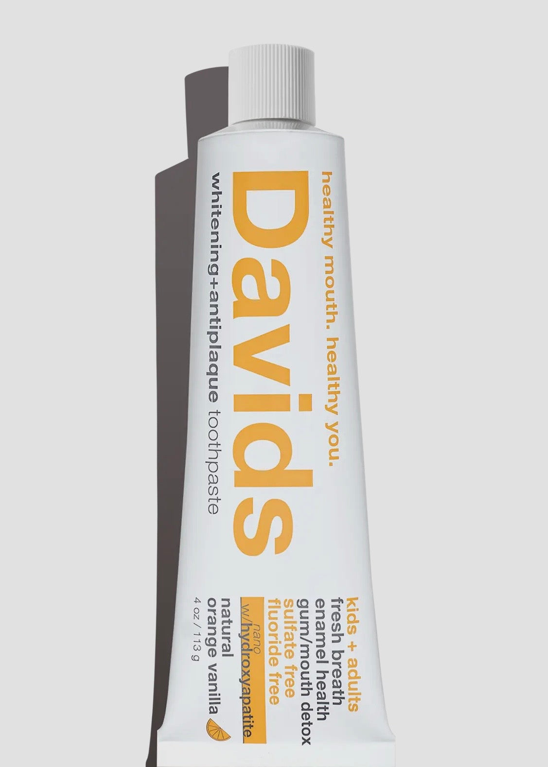 Davids Nano-Hydroxyapatite / Orange Vanilla