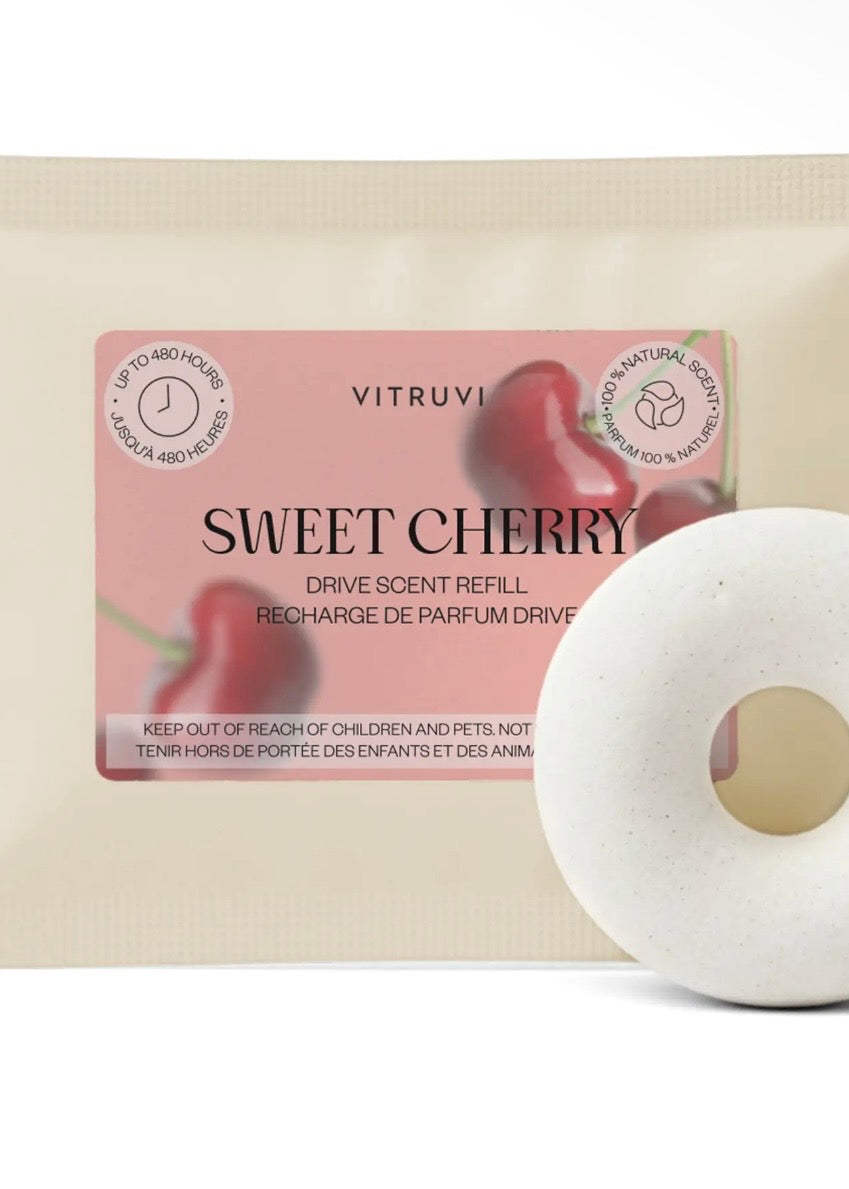 Sweet Cherry Drive Car Air Freshener Refill