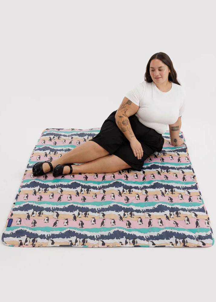 Puffy Picnic Blanket