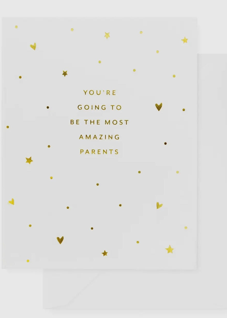 Most Amazing Parents Card