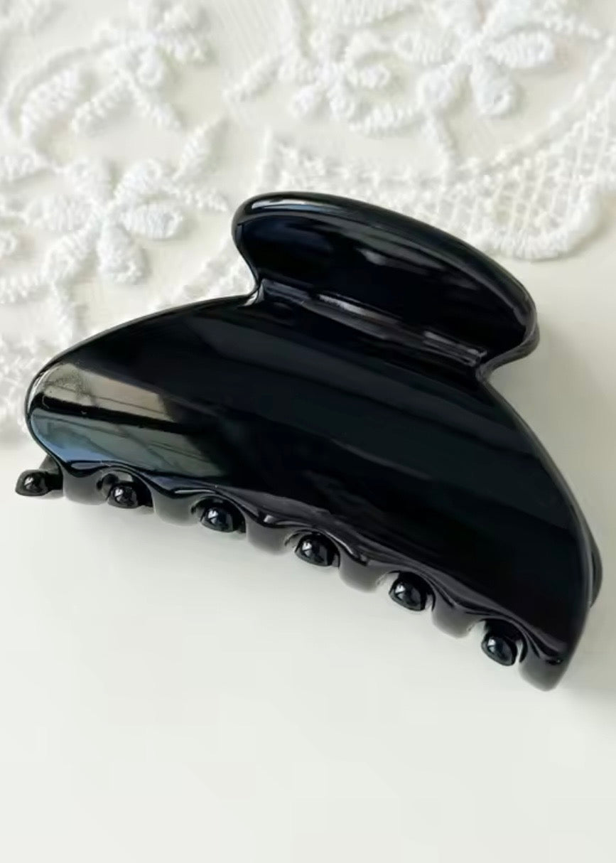 Dark & Stormy Hair Clip
