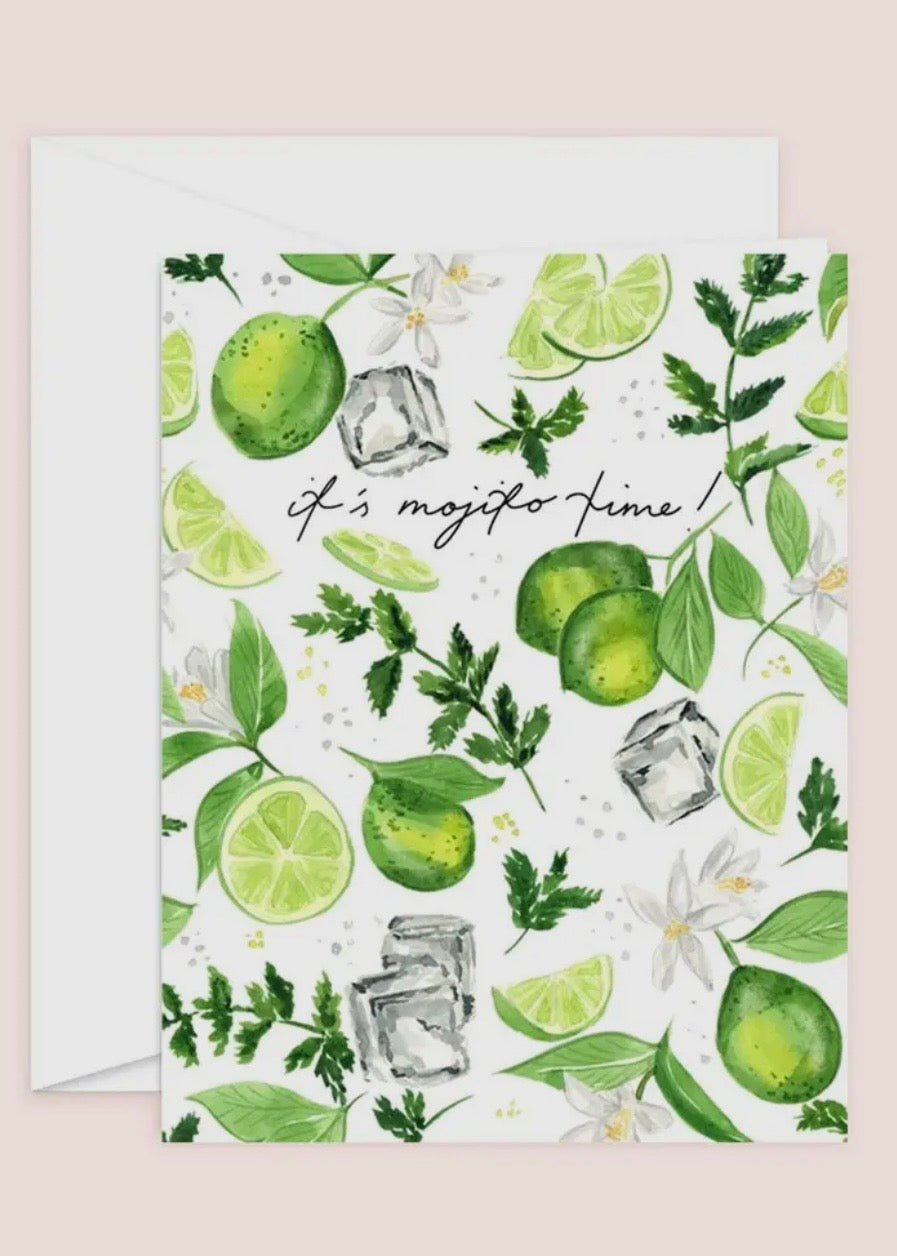 It's Mojito Time Card