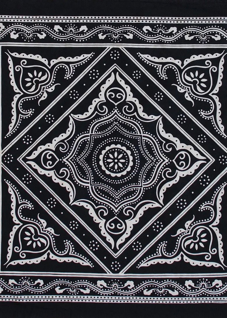 *pre-order march 25 100% Cotton Bandana