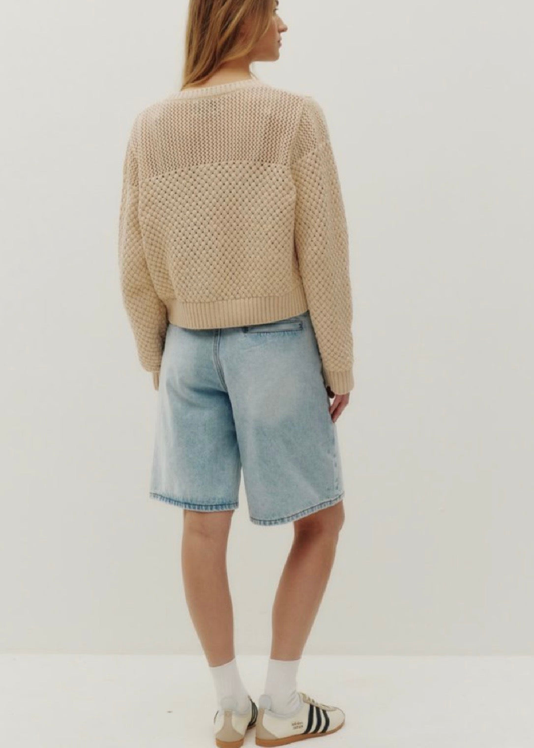 Hudson Belted Shorts