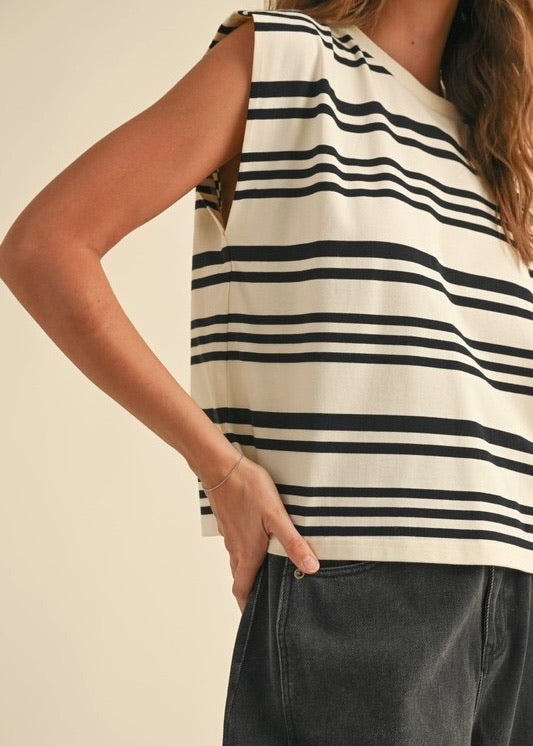 Sienna Stripe Tank