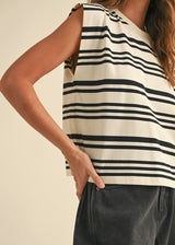 Sienna Stripe Tank