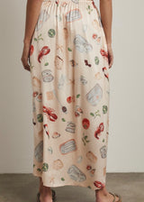 Coastal Picnic Skirt