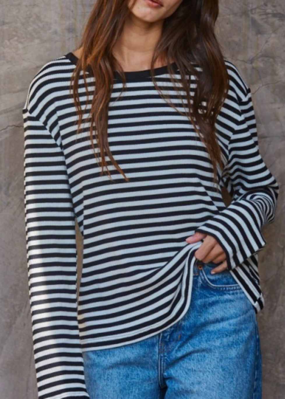 Marley Stripe Long Sleeve