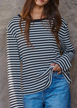 Marley Stripe Long Sleeve