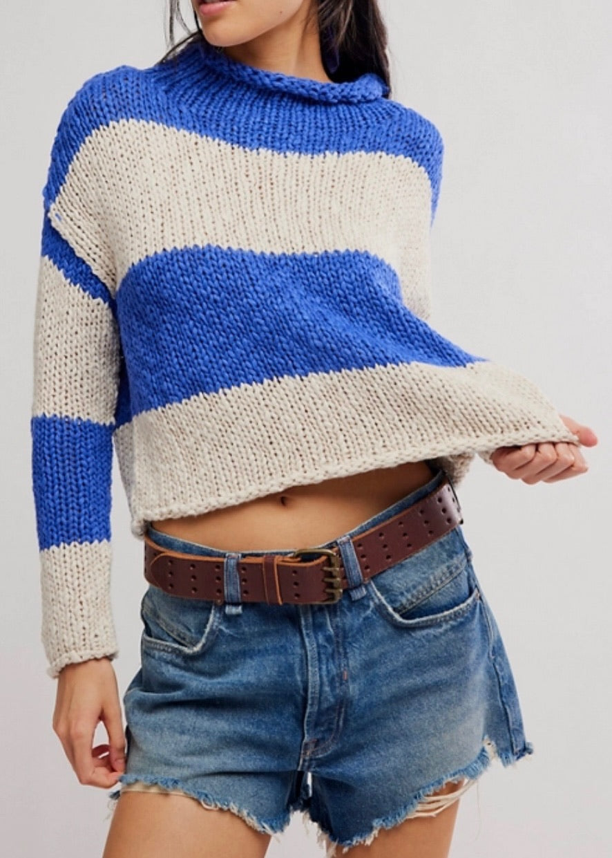 Opal Rugby Stripe Sweater