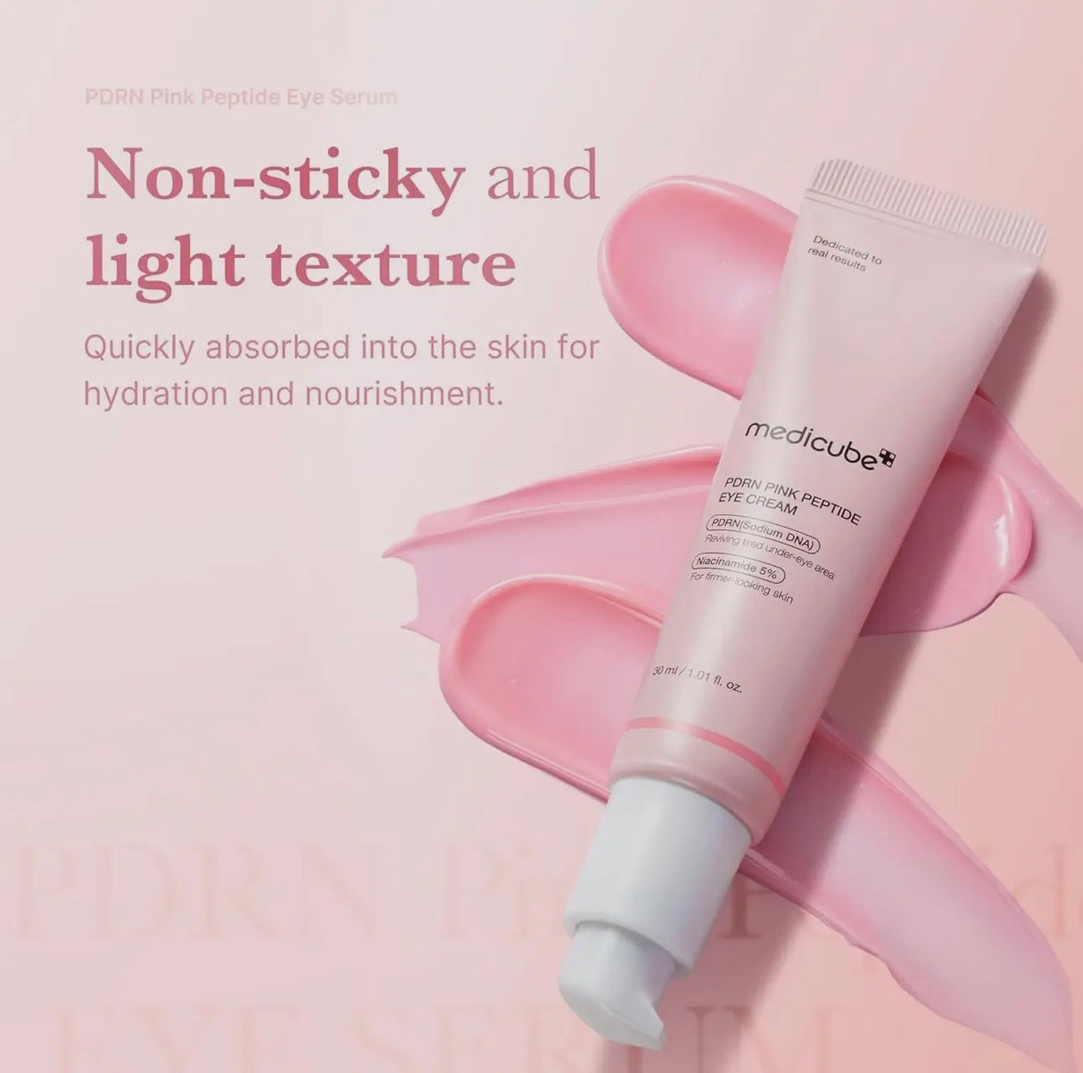 Medicube Pdrn Pink Peptide Eye Cream