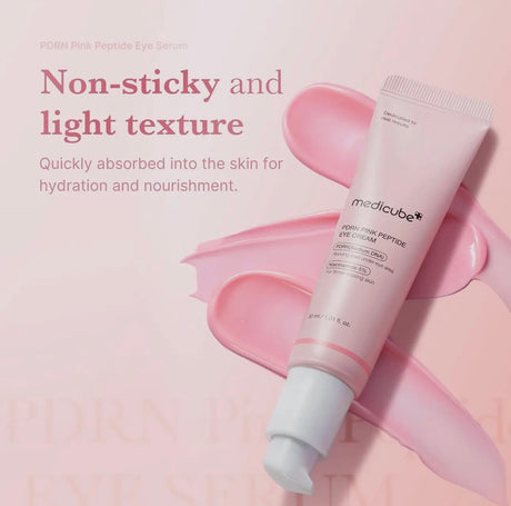 Medicube Pdrn Pink Peptide Eye Cream