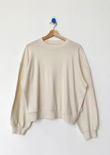 Pointelle Core Sweatshirt