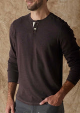 Puremeso Two Button Henley