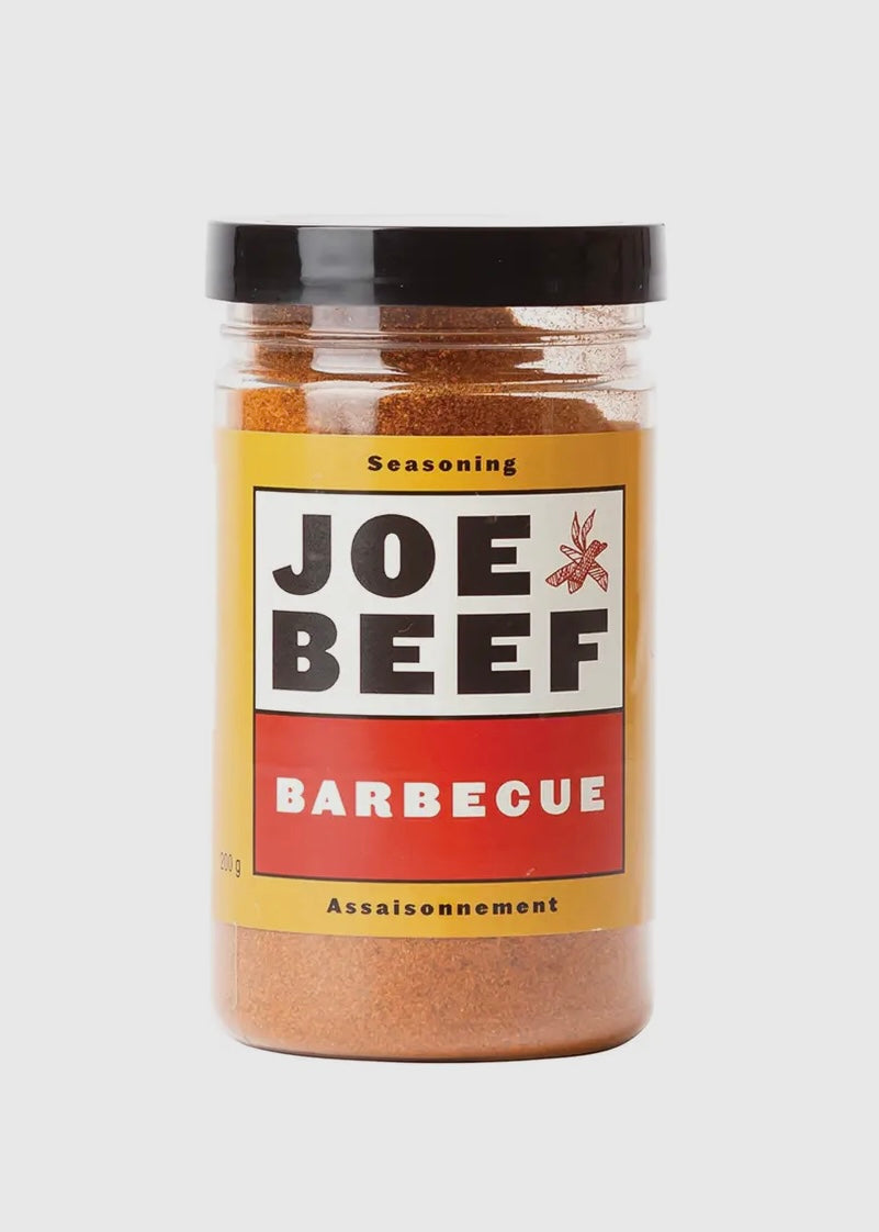 Joe Beef Barbecue Seasoning