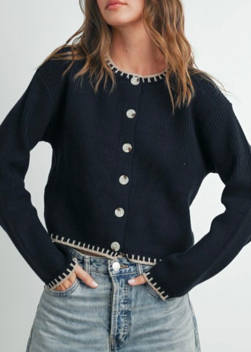 Sela Stitch Cardigan