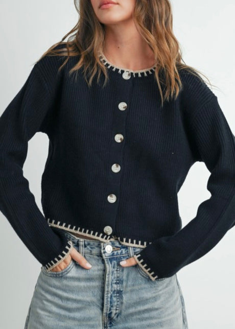 Sela Stitch Cardigan