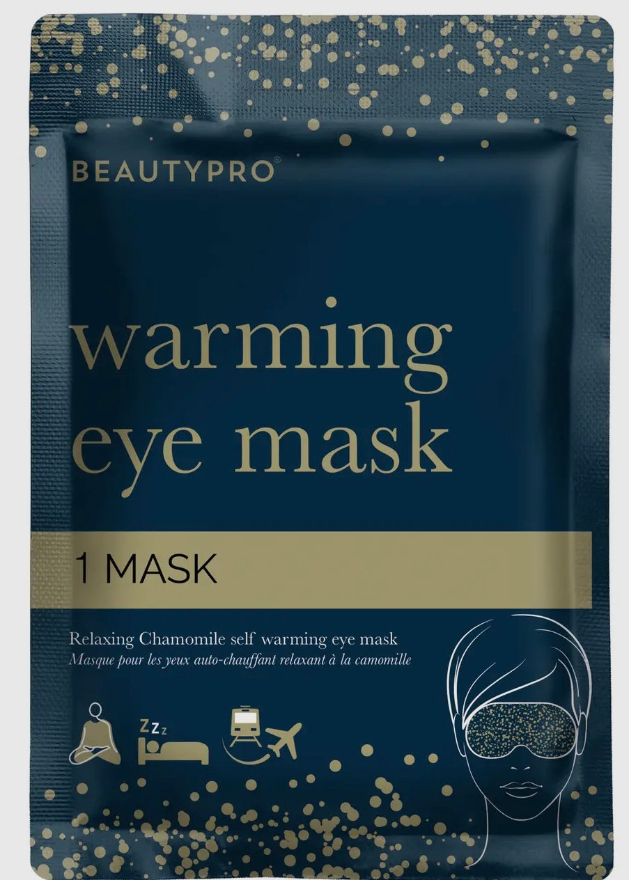 Warming Eye Mask - Self Heating, Vegan