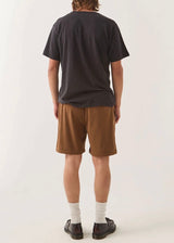 Everyday Corduroy Short Tobacco Brown