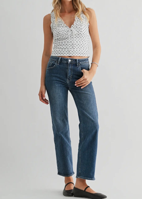 Straight Leg Jean