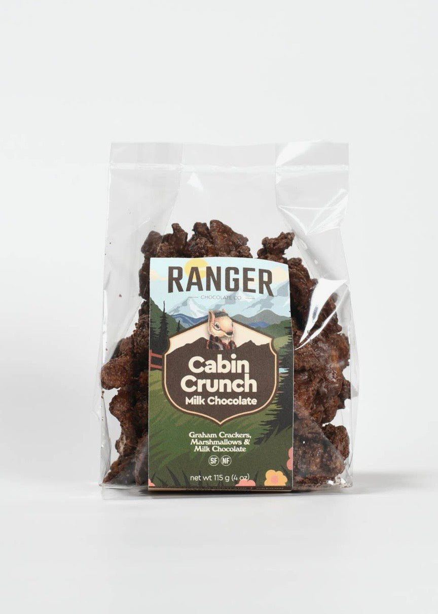 Cabin Crunch 70% Dark Chocolate