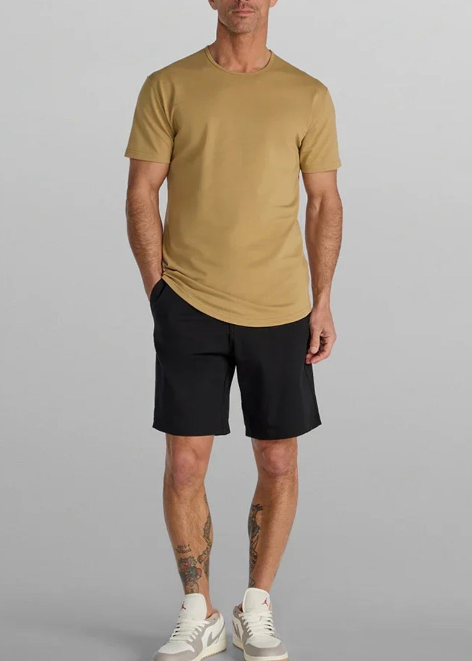 Drop Cut Lux Tee