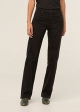 Performance Denim+ High Rise Straight Jean