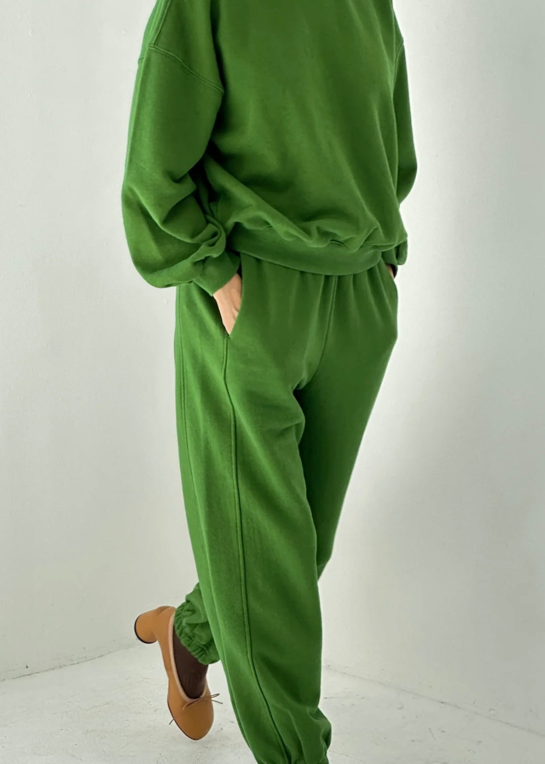 French Terry Core Sweatshirt