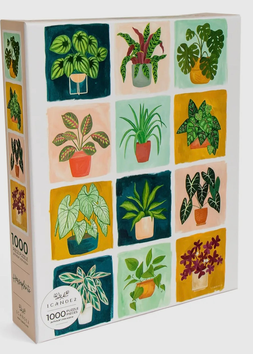 Houseplants - 1,000 Piece Puzzle