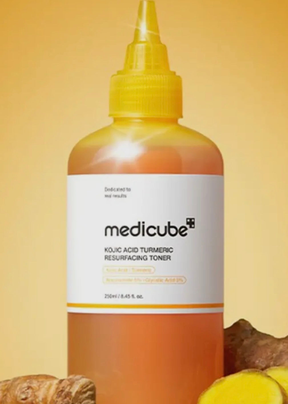 Medicube Kojic Acid Turmeric Resurfacing Toner