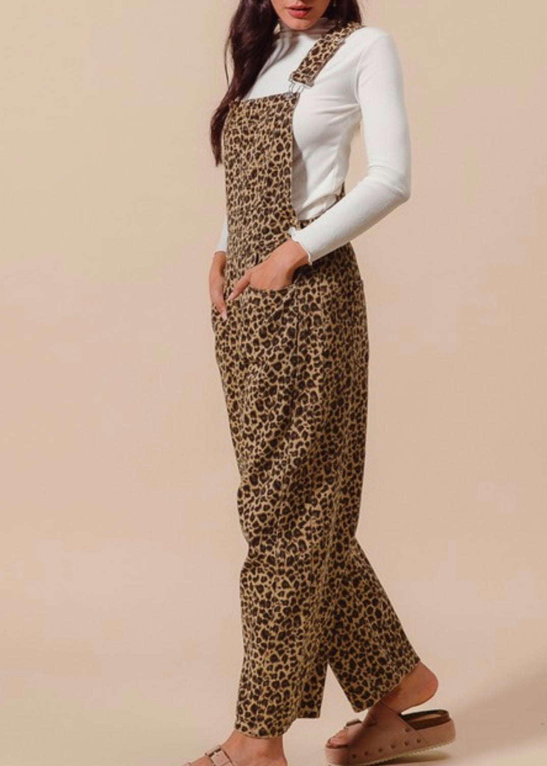 Caldon Leopard Overalls