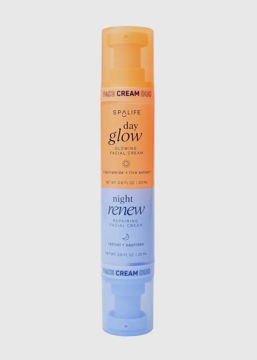 Day Glow & Night Renew Face Cream Duo
