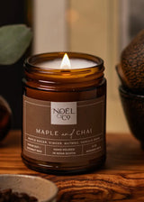 Maple & Chai Candle